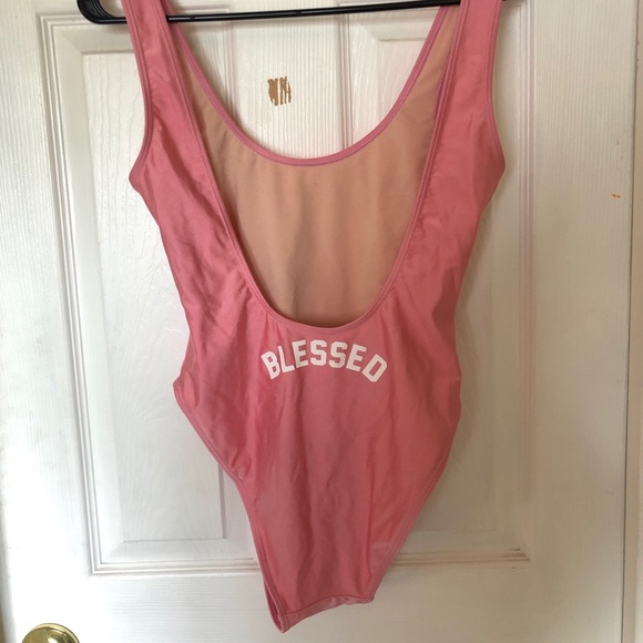 PRIVATE PARTY Other - Private Party “Blessed” one piece swimsuit